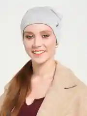 Серый шапка киберкола
