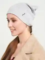 Серый шапка киберкола