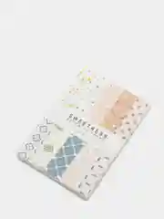 Серый набор разноцветной бумаги для скрапбукинга