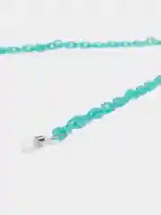 Зеленый цепочка для солнцезащитных и оптических очков/ держатель очков/шейный ремешок