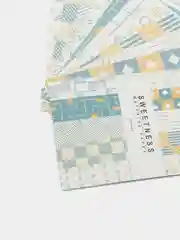 Салатовый набор разноцветной бумаги для скрапбукинга