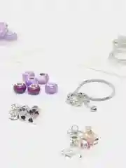 Фиолетовый kiddiboom / Набор для создания украшений/для творчества/для девочек/для браслетов