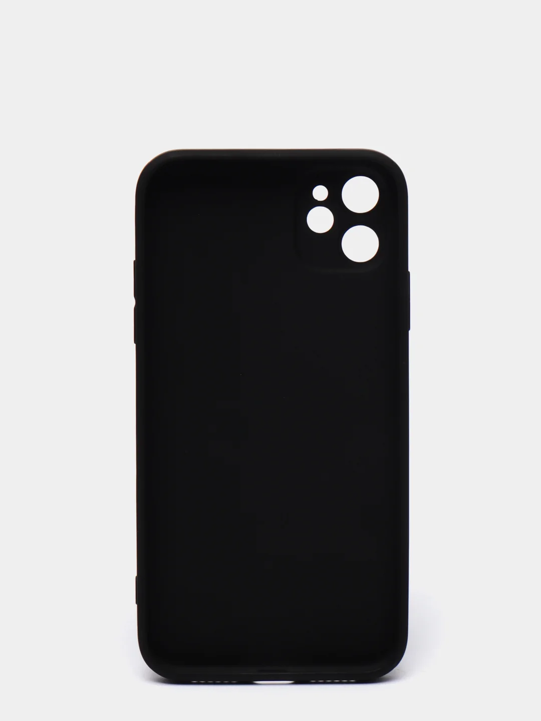 Черный чехол iPhone 11 с принтом