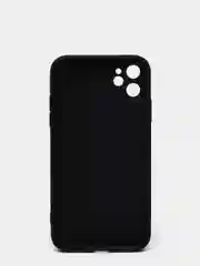 Черный чехол iPhone 11 с принтом