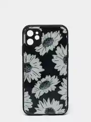 Черный чехол iPhone 11 с принтом