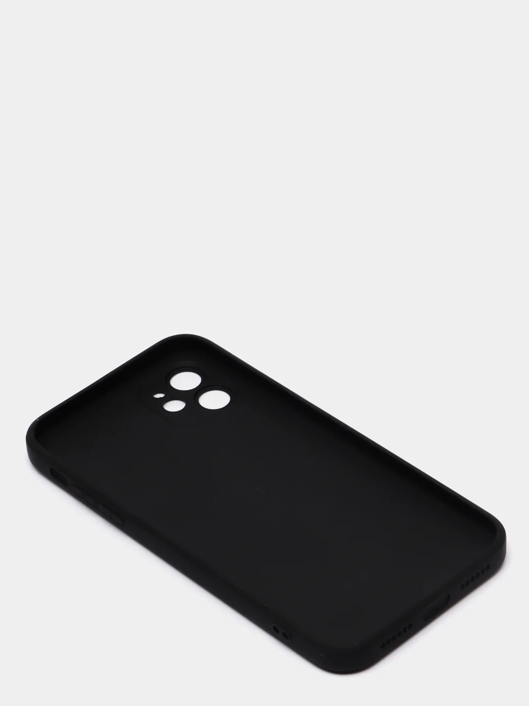 Черный чехол iPhone 11 с принтом