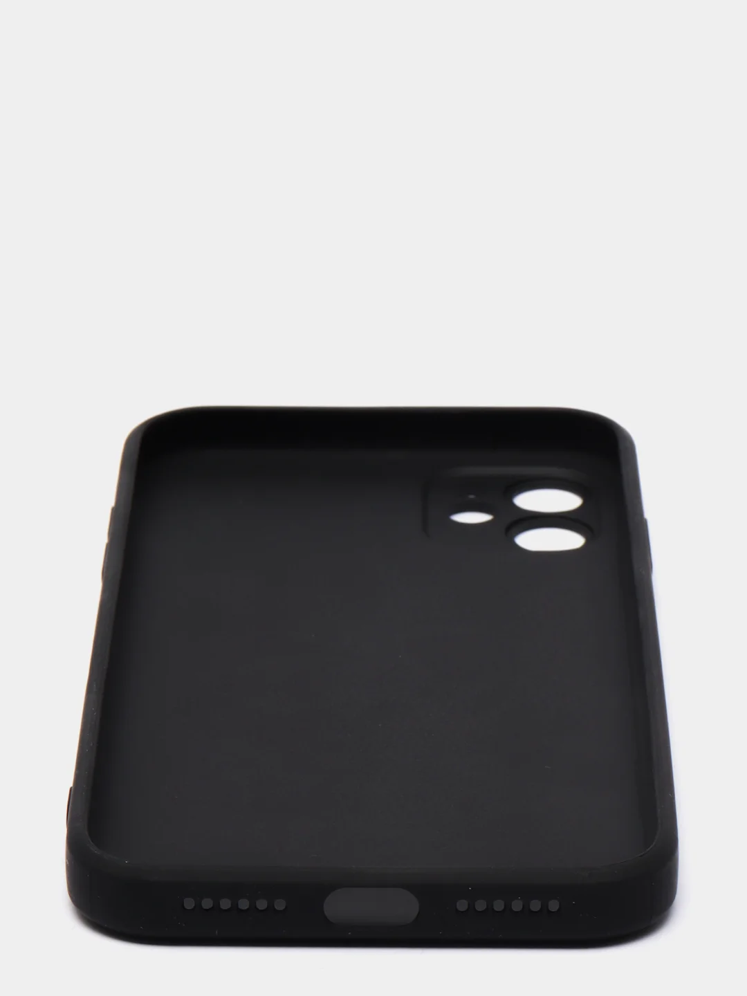Черный чехол iPhone 11 с принтом