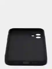Черный чехол iPhone 11 с принтом