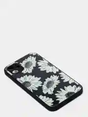 Черный чехол iPhone 11 с принтом
