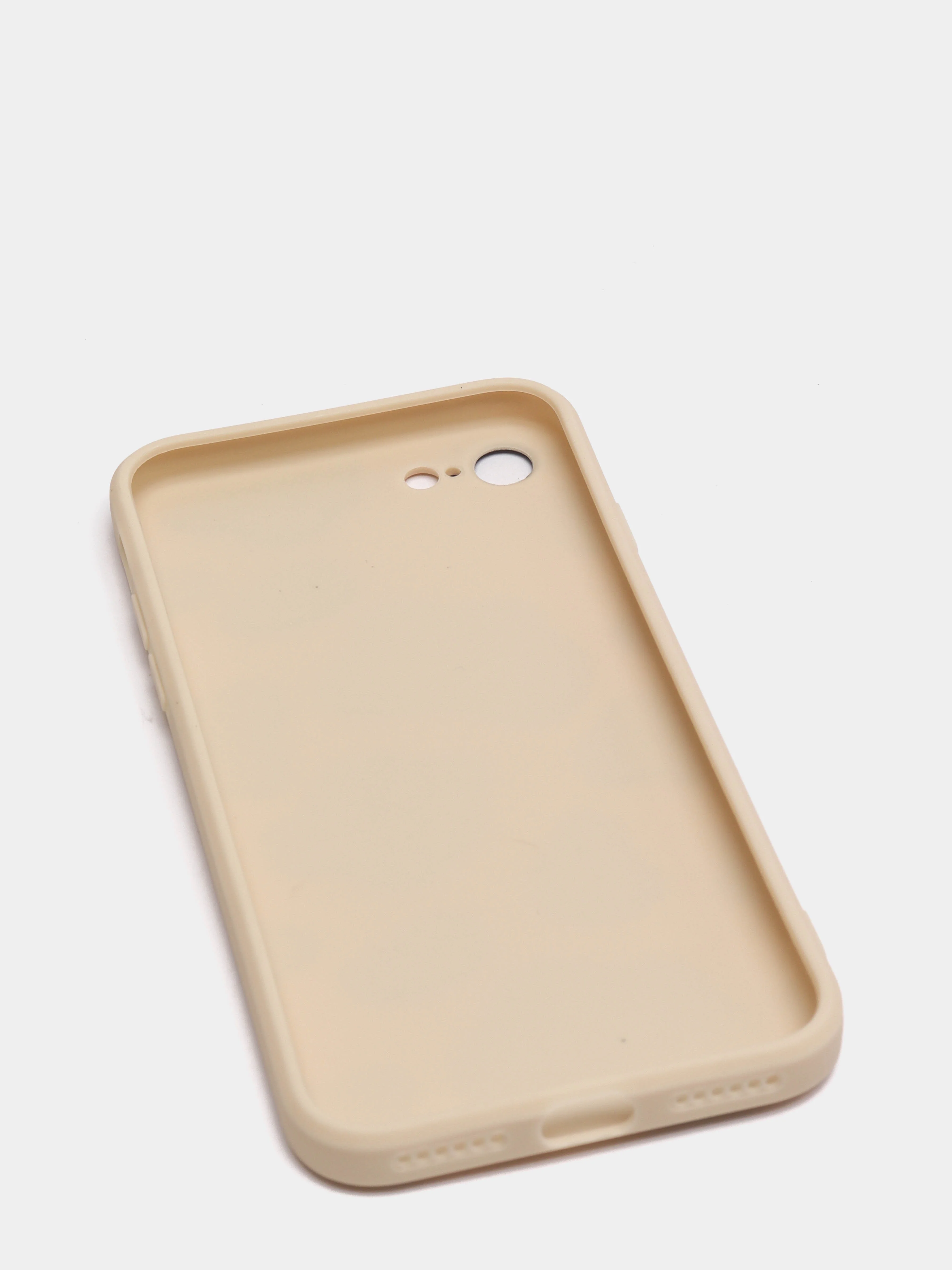 Молочный чехол для iPhone 6/6s, 7/8/SE2, 7+/8+, X/XS, XR, XS Max, 11, 11 Pro, 12, 12 mini, 12 Pro
