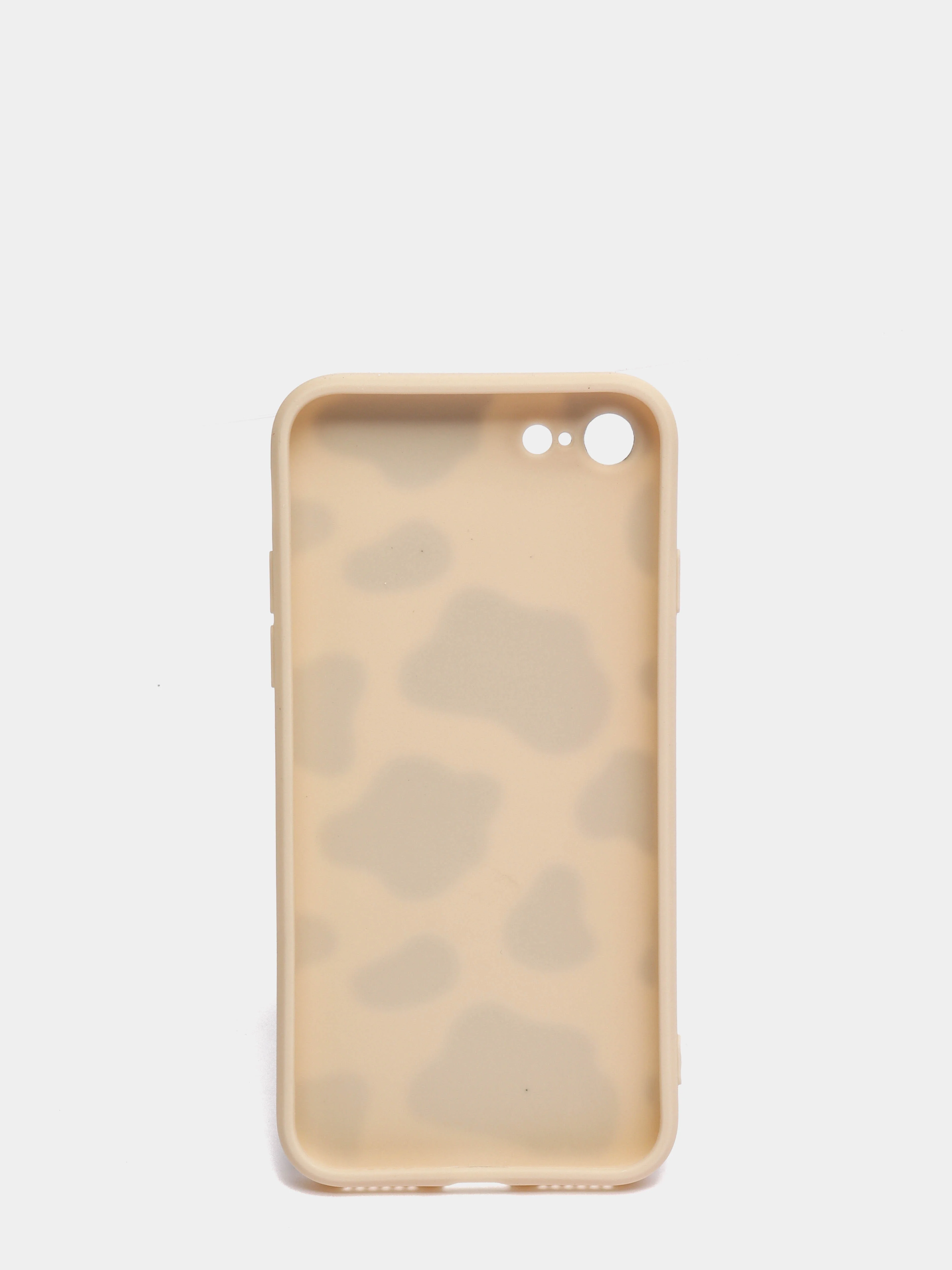 Молочный чехол для iPhone 6/6s, 7/8/SE2, 7+/8+, X/XS, XR, XS Max, 11, 11 Pro, 12, 12 mini, 12 Pro