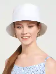 Белый панама унисекс