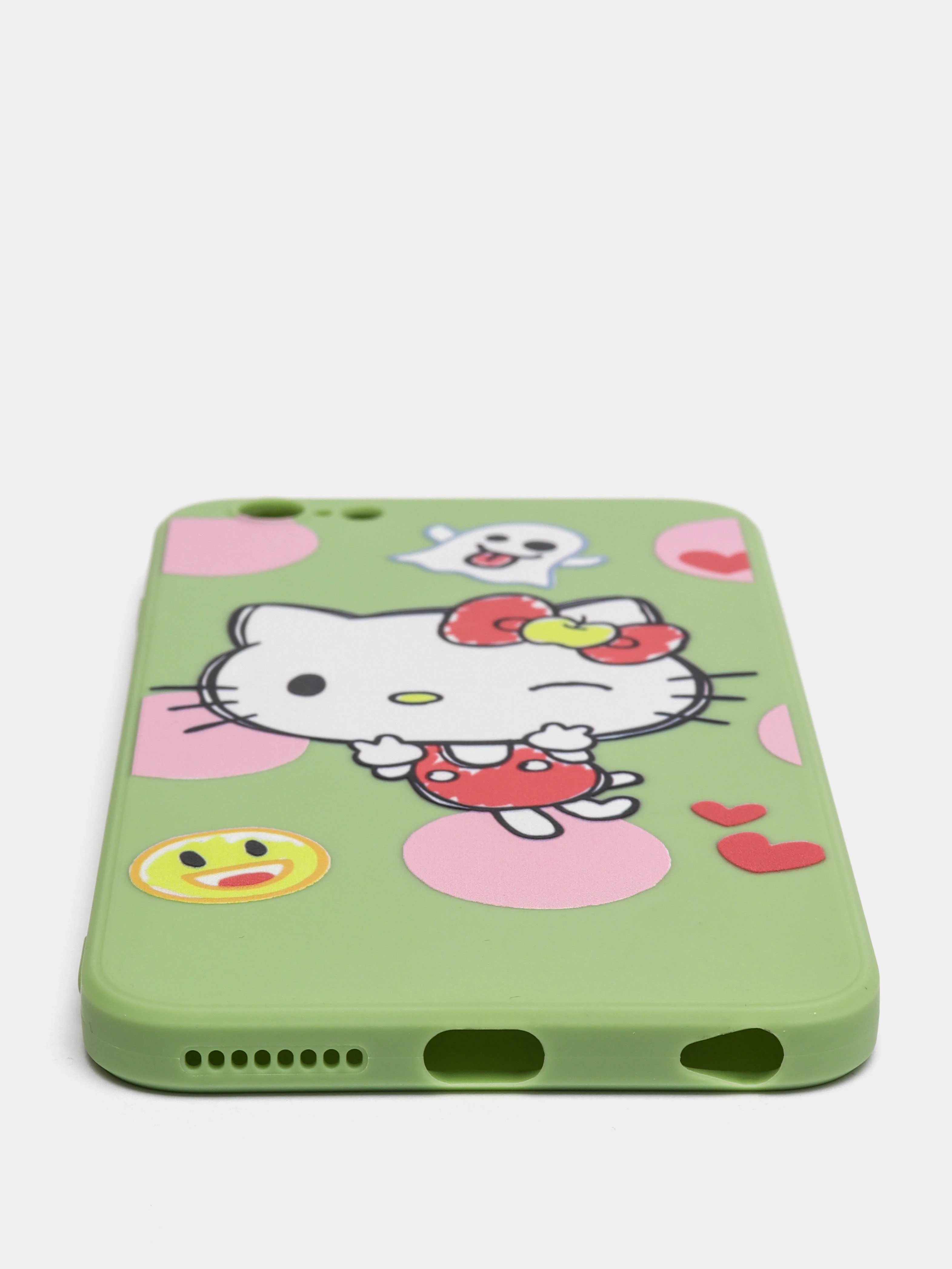 Зеленый чехол для iPhone 6/6s, 7/8/SE2, 7+/8+, X/XS, XR, XS Max, 11, 11 Pro, 12, 12 mini, 12 Pro