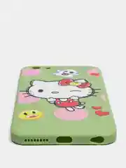 Зеленый чехол для iPhone 6/6s, 7/8/SE2, 7+/8+, X/XS, XR, XS Max, 11, 11 Pro, 12, 12 mini, 12 Pro
