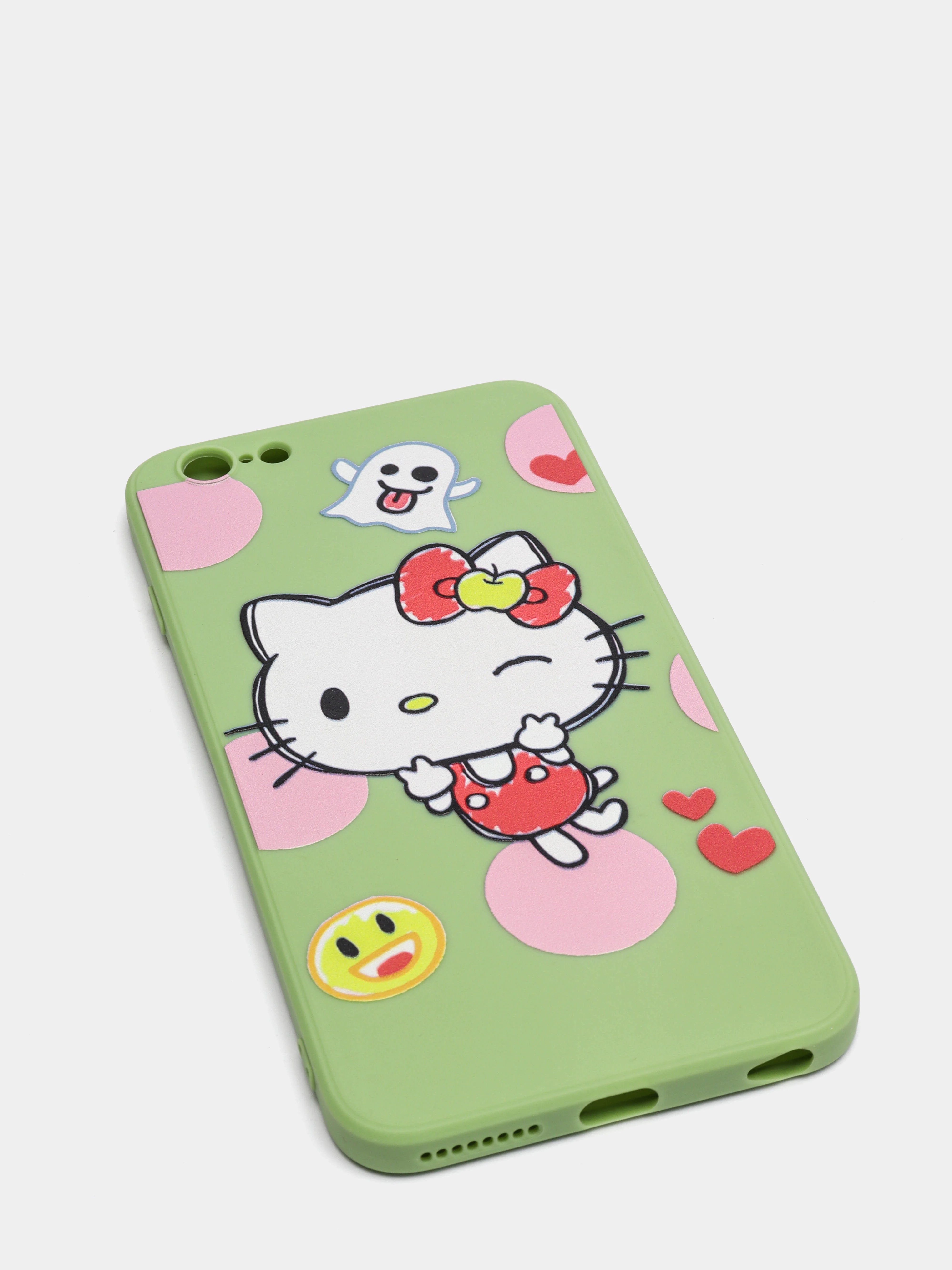Зеленый чехол для iPhone 6/6s, 7/8/SE2, 7+/8+, X/XS, XR, XS Max, 11, 11 Pro, 12, 12 mini, 12 Pro
