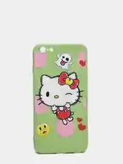 Зеленый чехол для iPhone 6/6s, 7/8/SE2, 7+/8+, X/XS, XR, XS Max, 11, 11 Pro, 12, 12 mini, 12 Pro