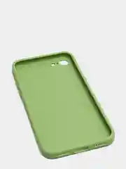 Зеленый чехол для iPhone 6/6s, 7/8/SE2, 7+/8+, X/XS, XR, XS Max, 11, 11 Pro, 12, 12 mini, 12 Pro