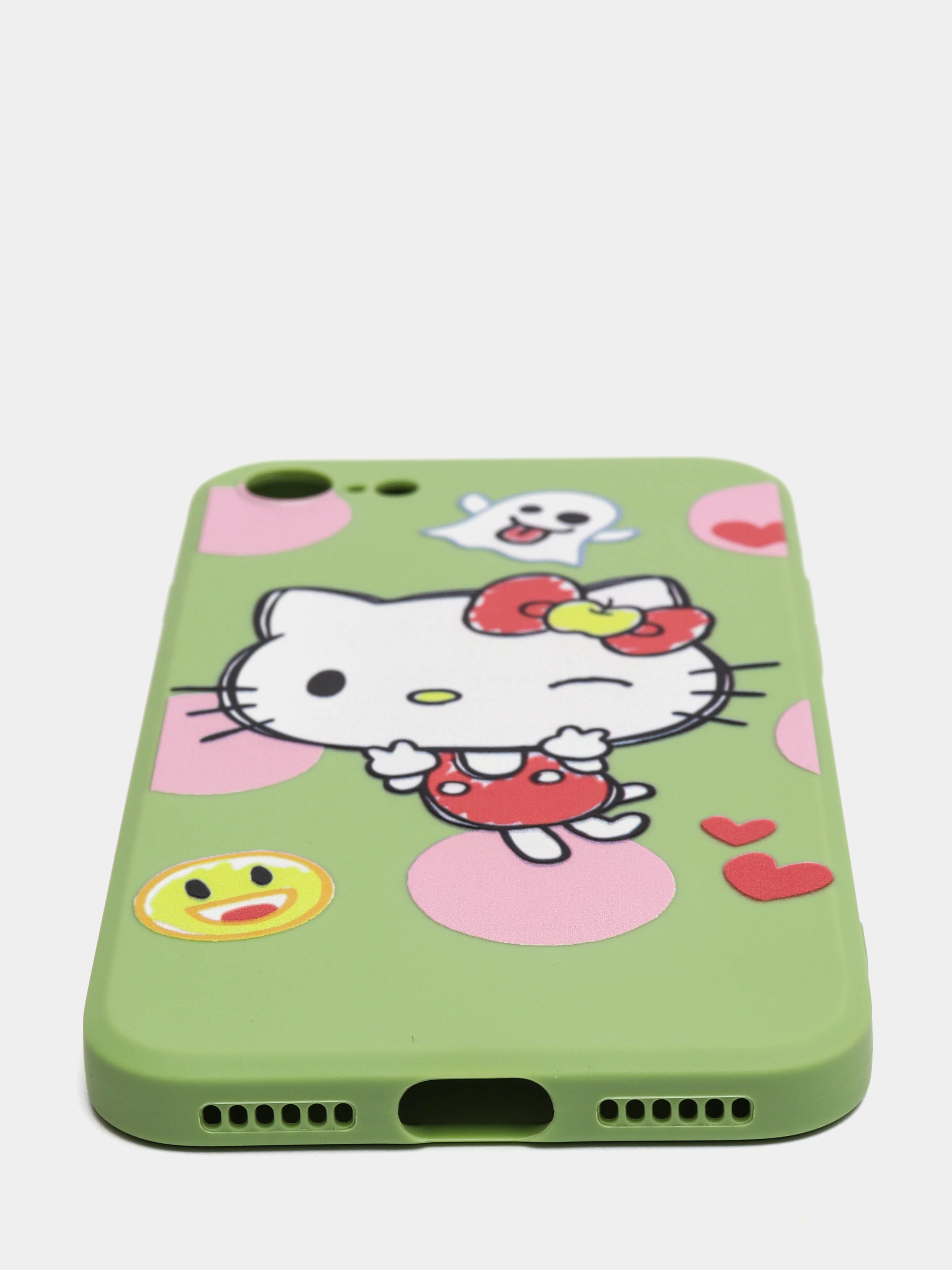 Зеленый чехол для iPhone 6/6s, 7/8/SE2, 7+/8+, X/XS, XR, XS Max, 11, 11 Pro, 12, 12 mini, 12 Pro
