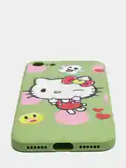 Зеленый чехол для iPhone 6/6s, 7/8/SE2, 7+/8+, X/XS, XR, XS Max, 11, 11 Pro, 12, 12 mini, 12 Pro