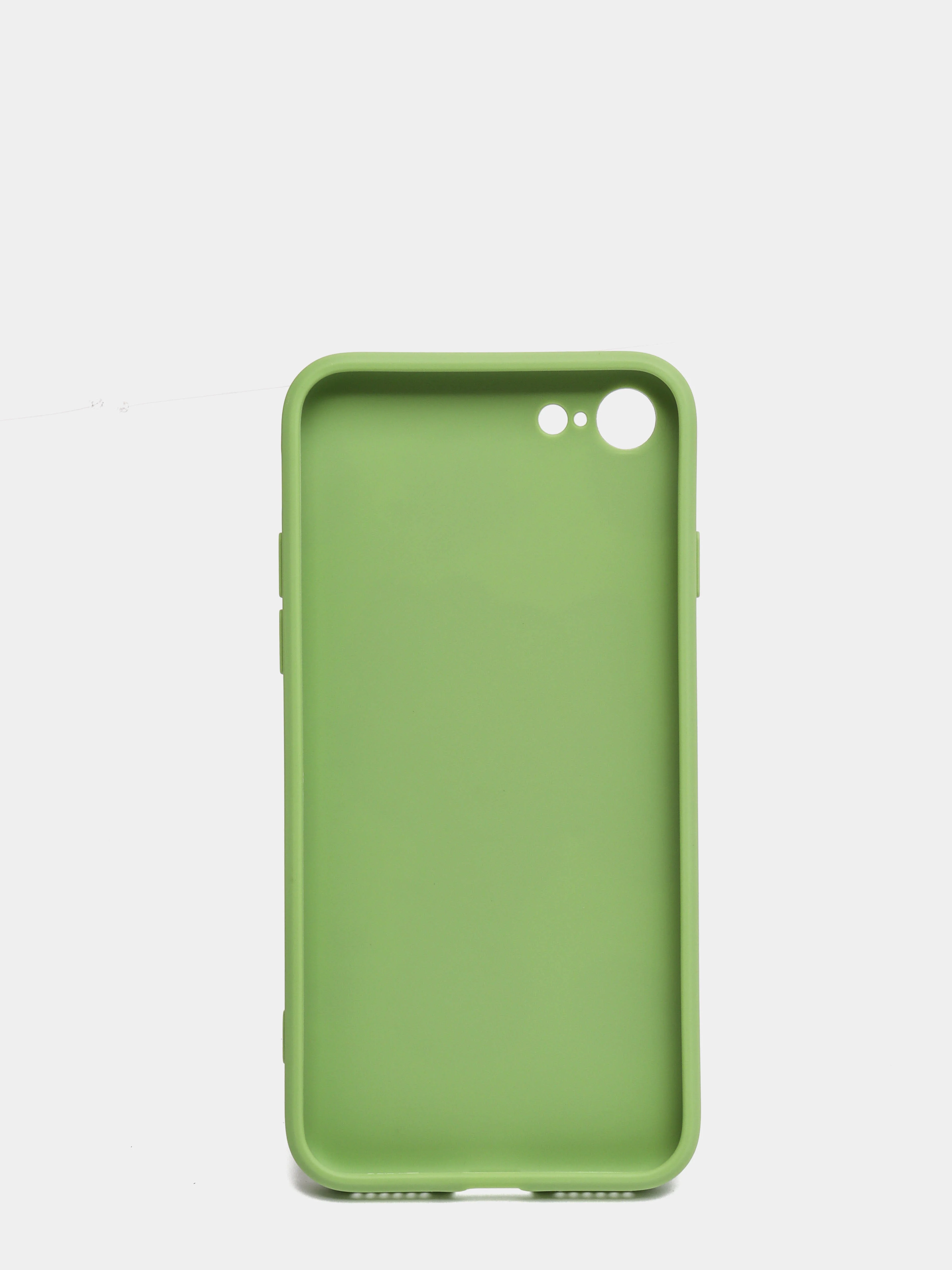Зеленый чехол для iPhone 6/6s, 7/8/SE2, 7+/8+, X/XS, XR, XS Max, 11, 11 Pro, 12, 12 mini, 12 Pro