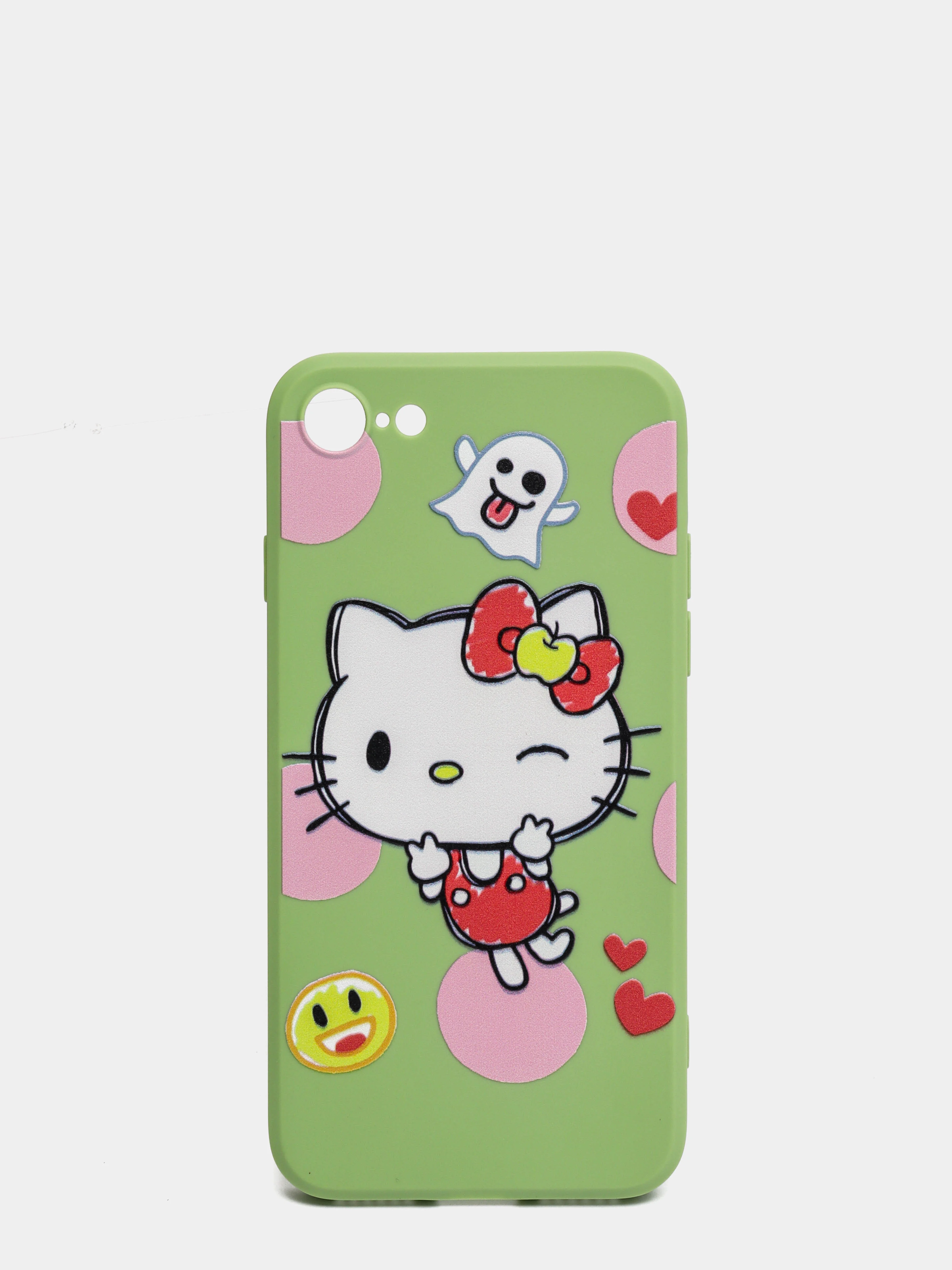 Зеленый чехол для iPhone 6/6s, 7/8/SE2, 7+/8+, X/XS, XR, XS Max, 11, 11 Pro, 12, 12 mini, 12 Pro