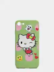 Зеленый чехол для iPhone 6/6s, 7/8/SE2, 7+/8+, X/XS, XR, XS Max, 11, 11 Pro, 12, 12 mini, 12 Pro