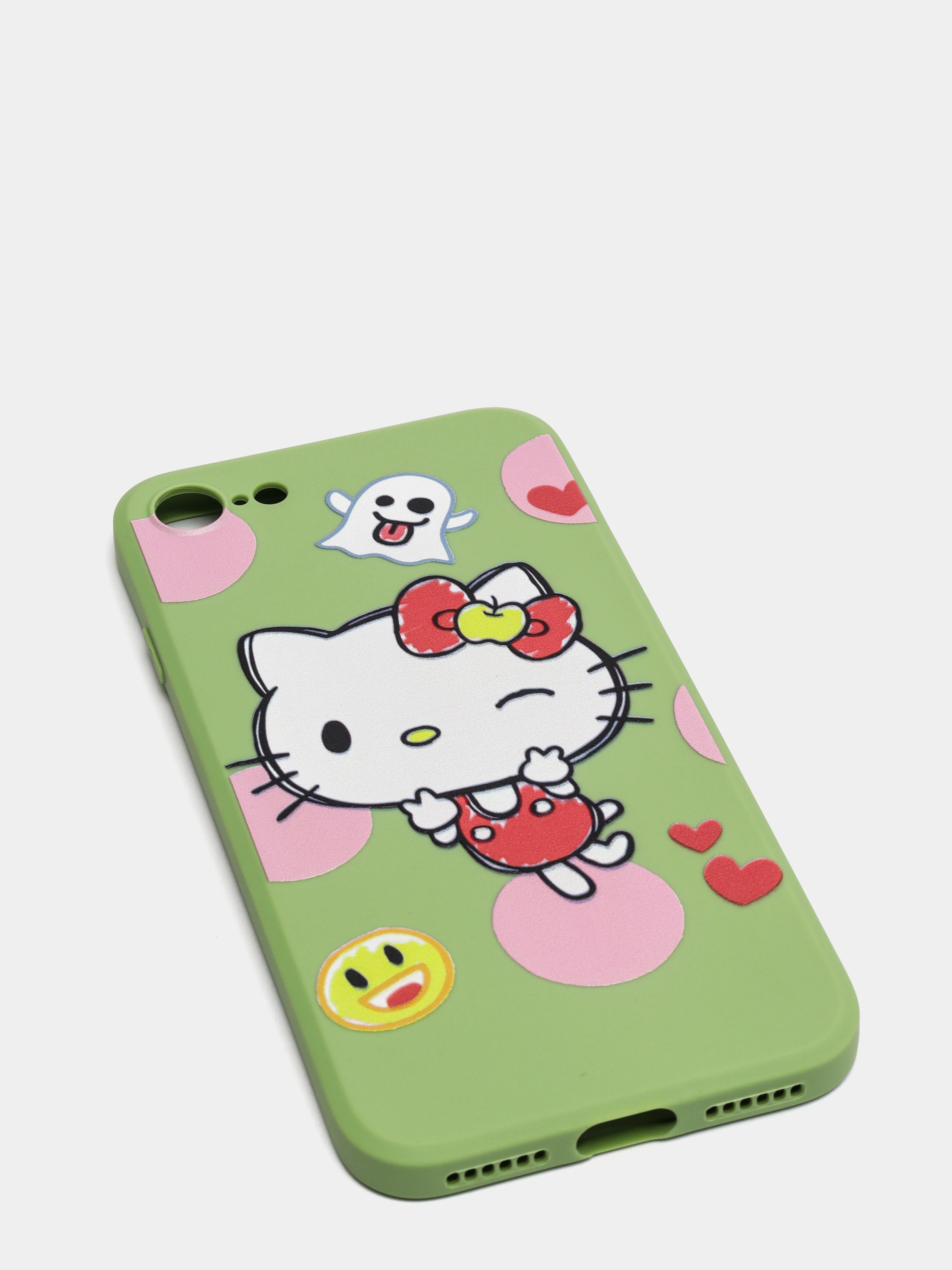Зеленый чехол для iPhone 6/6s, 7/8/SE2, 7+/8+, X/XS, XR, XS Max, 11, 11 Pro, 12, 12 mini, 12 Pro