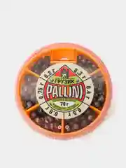 Желтый набор рыболовных грузил / груз PALLINI (70-80-100гр)