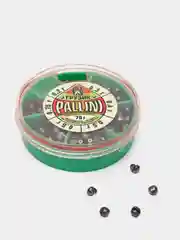 Зеленый набор рыболовных грузил / груз PALLINI (70-80-100гр)