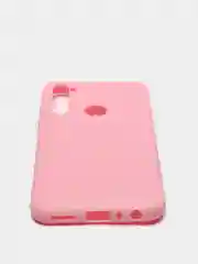 Розовый чехол Xiaomi Redmi Note 8 / Redmi Note 8 2021, Редми Нот 8, силиконовый цветной матовый
