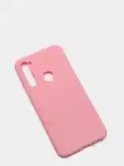Розовый чехол Xiaomi Redmi Note 8 / Redmi Note 8 2021, Редми Нот 8, силиконовый цветной матовый