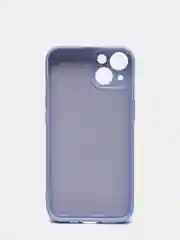 Сиреневый чехол iPhone 13 Pro Max, силиконовый на айфон про макс