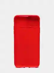 Красный чехол для IPhone Матовый с защитой XR / 11 Pro Max / 12 Pro Max с защитой камеры