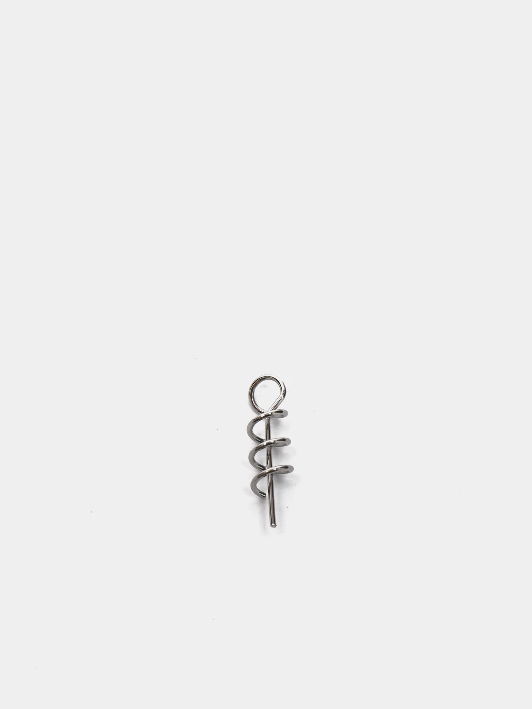 Штопор (пружина спираль фиксатор) для силиконовой приманки Power Swivel