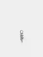 Штопор (пружина спираль фиксатор) для силиконовой приманки Power Swivel