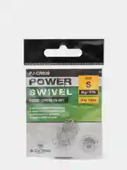 Штопор (пружина спираль фиксатор) для силиконовой приманки Power Swivel