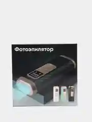 Белый фотоэпилятор Prelesta женский для удаления волос на лице на ногах(эпилятор IPL)