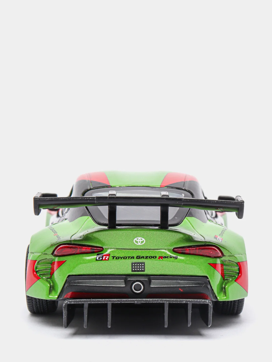 Зеленый металлическая машина Toyota GR Supra Racing Concept KT5421DF