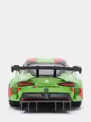 Зеленый металлическая машина Toyota GR Supra Racing Concept KT5421DF