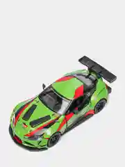 Зеленый металлическая машина Toyota GR Supra Racing Concept KT5421DF