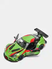 Зеленый металлическая машина Toyota GR Supra Racing Concept KT5421DF