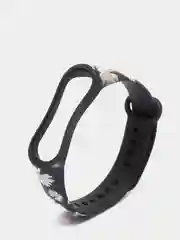 Бежевый ремешки с рисунком для Xiaomi Mi Band 3 и 4