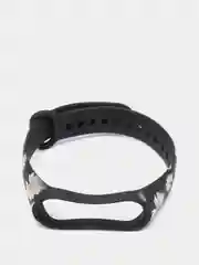 Бежевый ремешки с рисунком для Xiaomi Mi Band 3 и 4