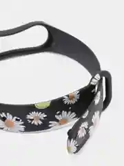 Бежевый ремешки с рисунком для Xiaomi Mi Band 3 и 4
