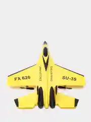Самолет на радиоуправлении СУ-35 с 3 аккумуляторами
