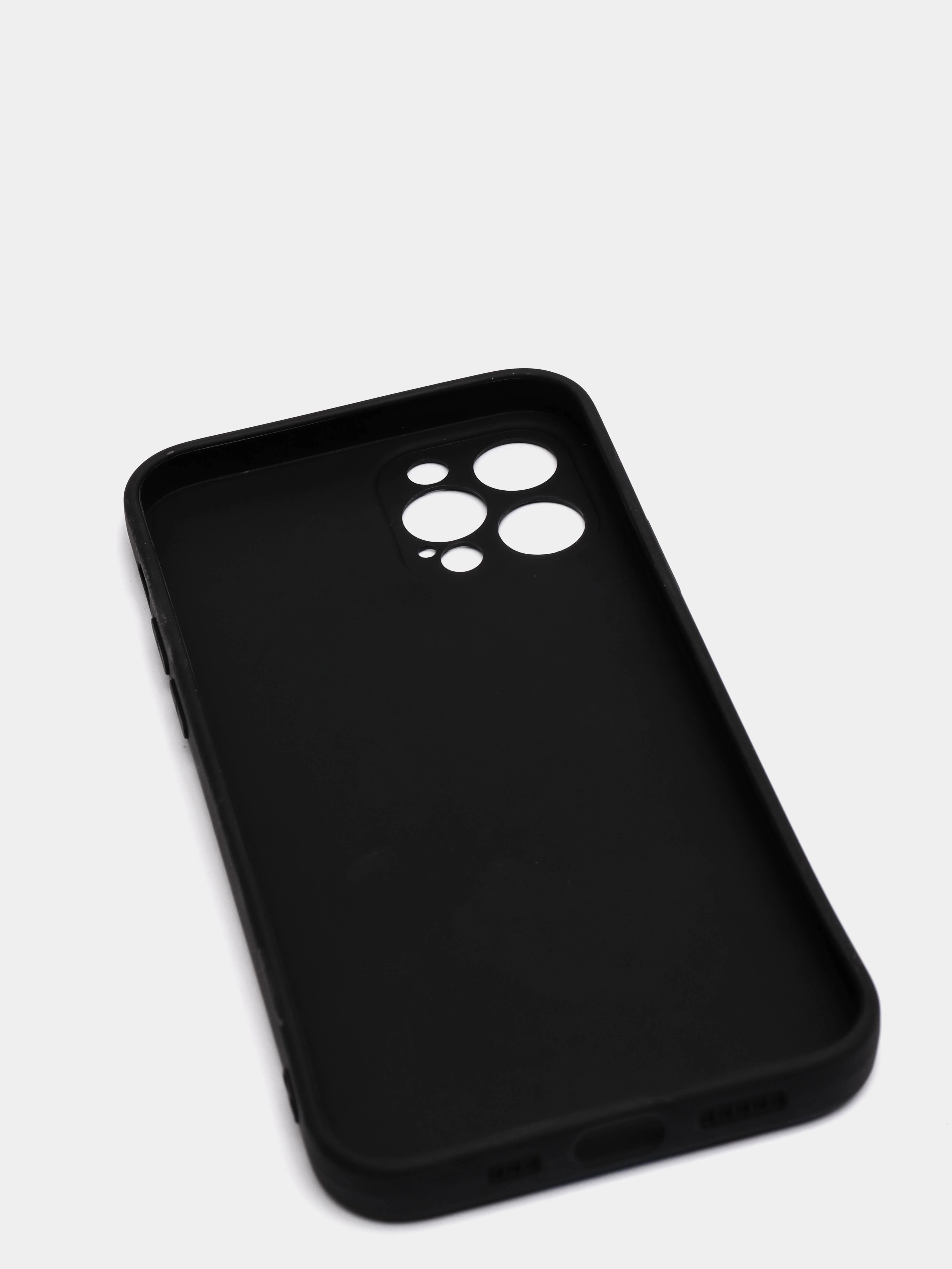 Красный чехол для iPhone 6/6s, 7/8/SE2, 7+/8+, X/XS, XR, XS Max, 11, 11 Pro, 12, 12 mini, 12 Pro
