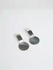 Золотой серьги "Восклицание"