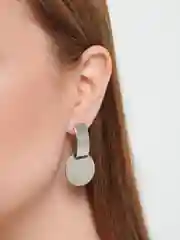 Серебряный серьги "Восклицание"