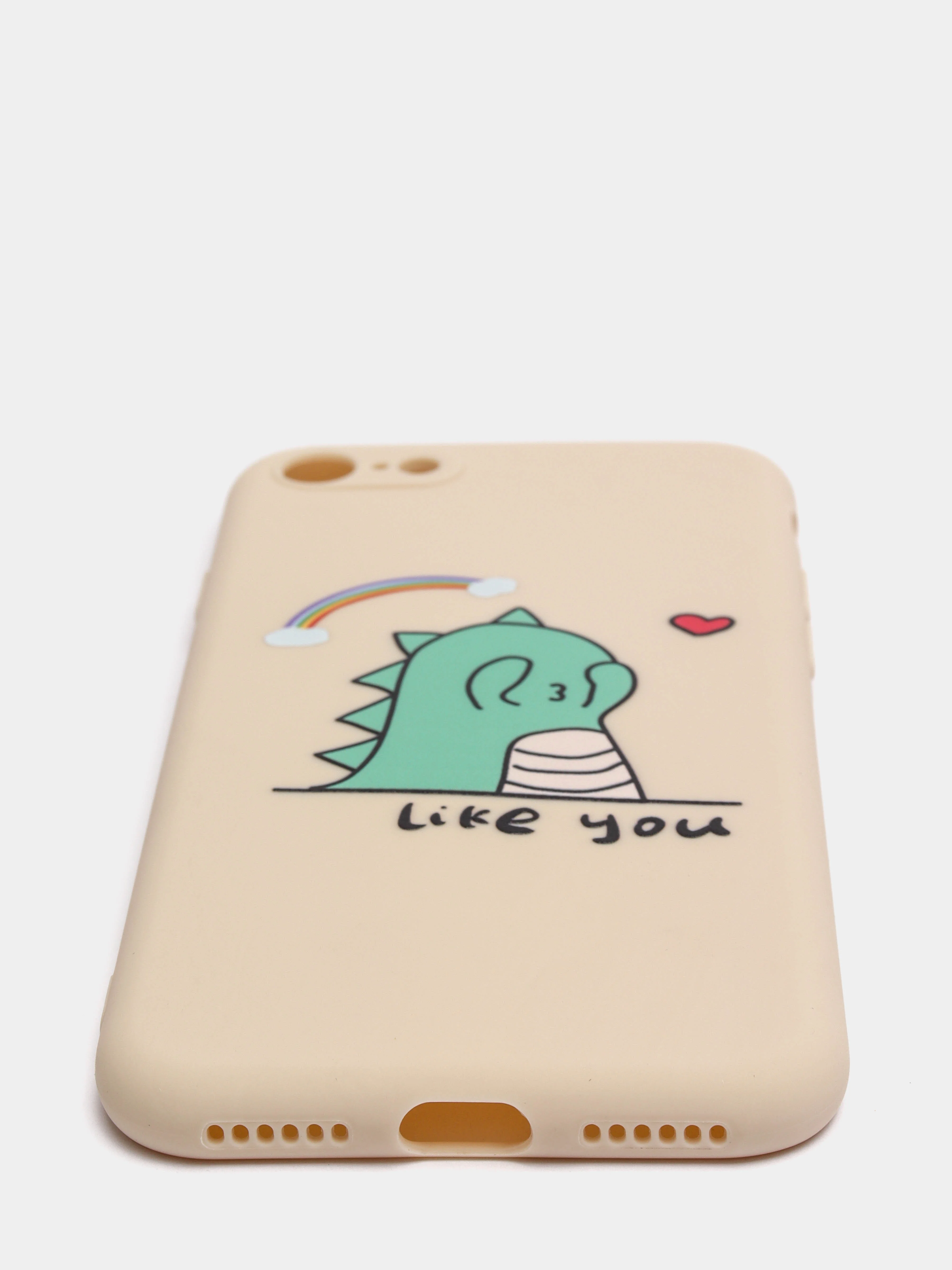 Бирюзовый чехол для iPhone 6/6s, 7/8/SE2, 7+/8+, X/XS, XR, XS Max, 11, 11 Pro, 12, 12 mini, 12 Pro