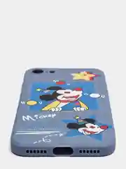 Аметистовый чехол для iPhone 6/6s, 7/8/SE2, 7+/8+, X/XS, XR, XS Max, 11, 11 Pro, 12, 12 mini, 12 Pro